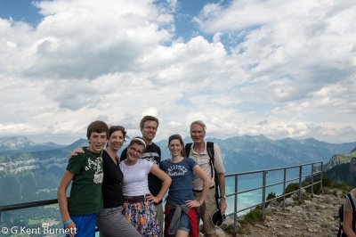 Interlaken fr Schynige Platte