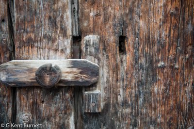 Old Door Latch