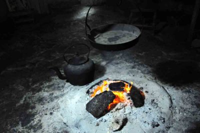 Black House interior,Arnol,Lewis