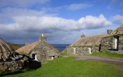 Black house Village,Gearrannan,Lewis