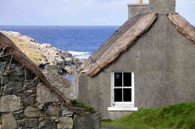 Black house Village,Gearrannan