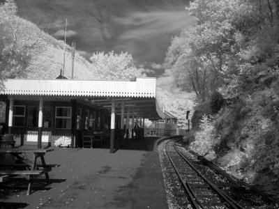 ABERGYNOLWYN  Railway Station