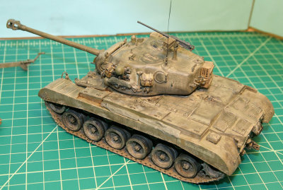 M26 Pershing Heavy Tank, 1945