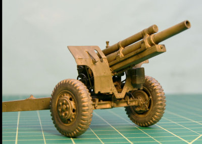 M2A1 105mm Howitzer (Dragon 1/35th)