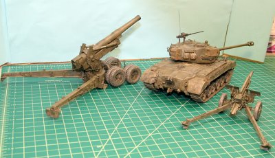 M115 8in Howitzer (AFV Club 1/35th)