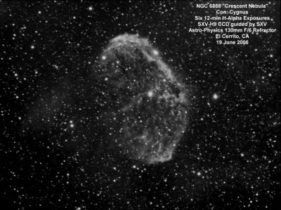 Crescent Nebula