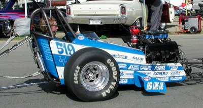 Vintage Drag Racers Sept 13, 2007