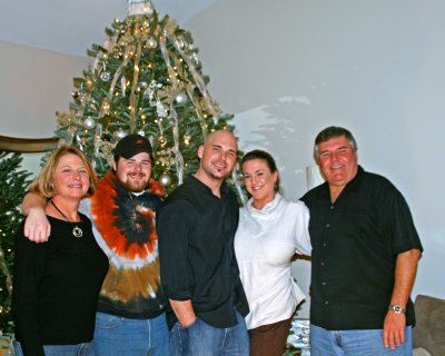 Family Portrait Christmas 2007