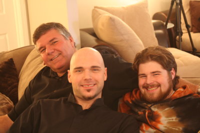 Dan, Matt, & Mike