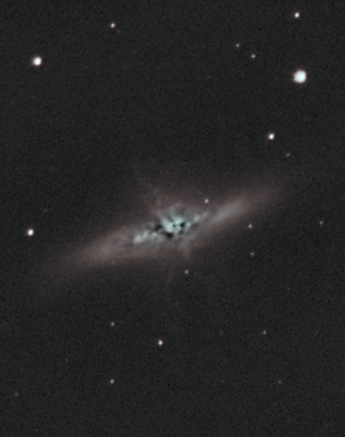 M82 Hydrogen Alpha filter