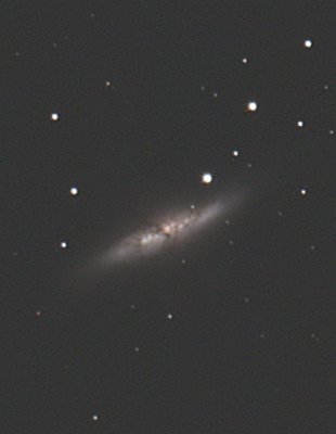 M82 Feb 4 20012 Visible spectrum