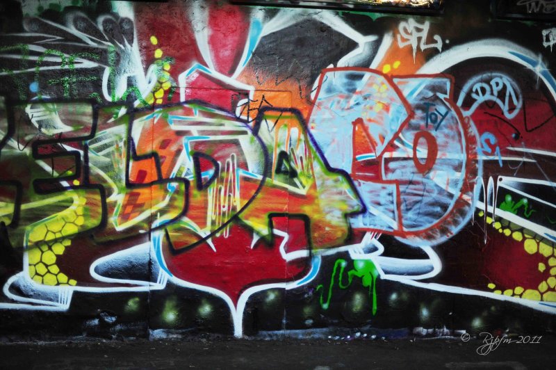 Graffiti London City Ul