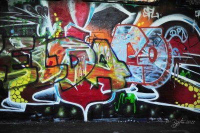 Graffiti London City Ul