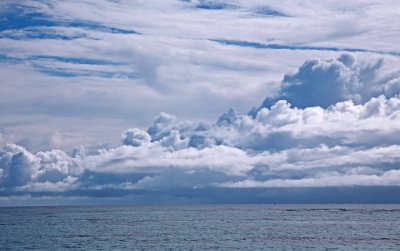 Caribean Clouds