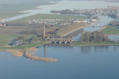Woudagemaal bij Lemmer