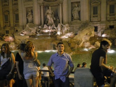 Danny pix from Italy