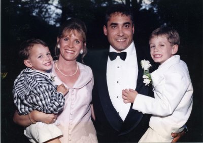 Janine Wedding 1995