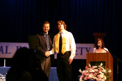 National Honor Society Inductions