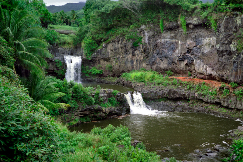 Pools at Oheo