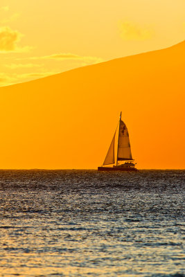 sailboat 28883 sunset sail