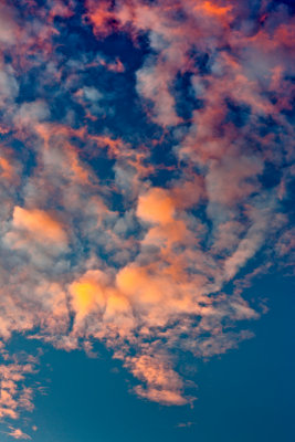 Clouds at sunset RD-684 