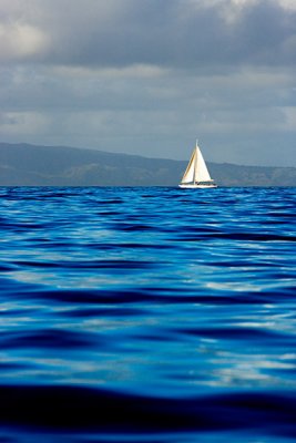 Sailing - Blue Serenity