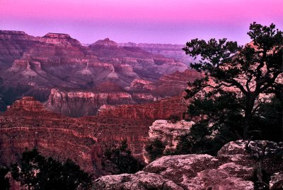 Grand Canyon Sunset (dia_01370