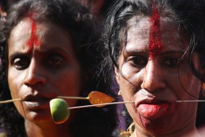 Malaysia, Kuala Lumpur - Thaipusam 2009