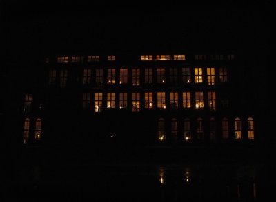 old industrial facility converted to an appartement building