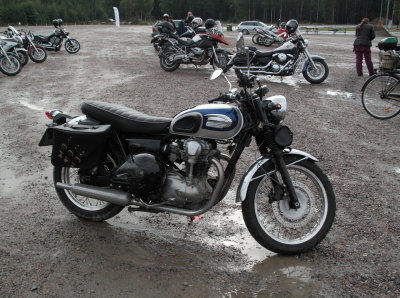 The Annual Motor Bike Rally