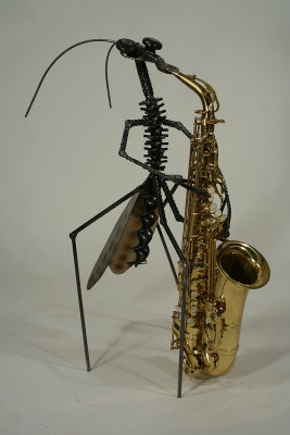 jazz bug on sax