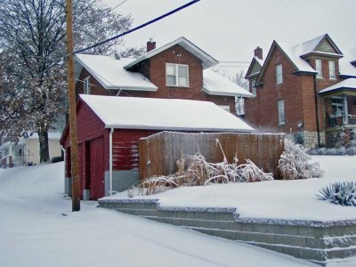 studio in the snow