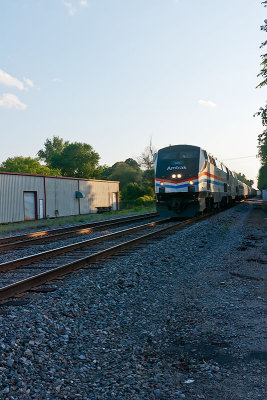 Amtrak Car Train