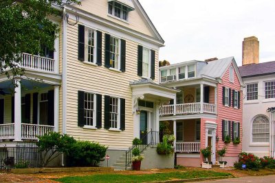 Charleston Row House