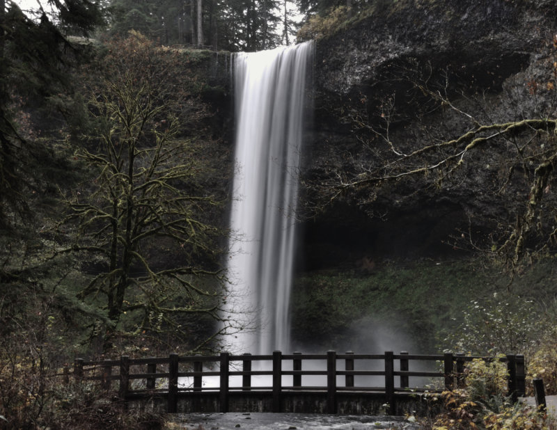 Silver Falls November 2011