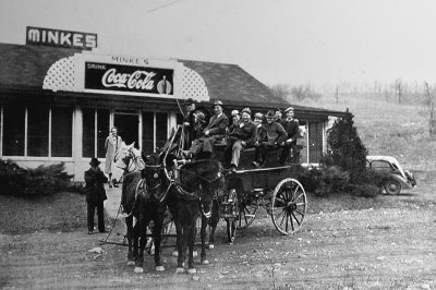 Minke's Tavern and Terraplane 1940