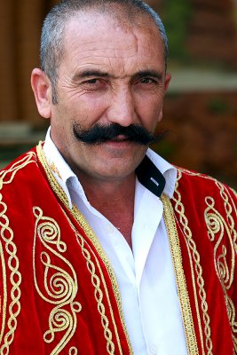 Ice cream vendor