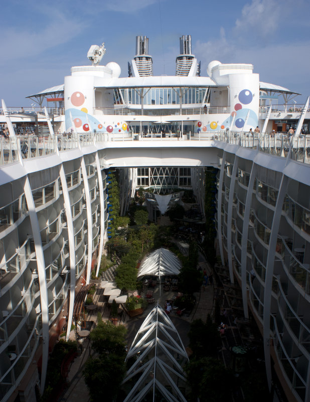 Oasis of the Seas - April, 2011