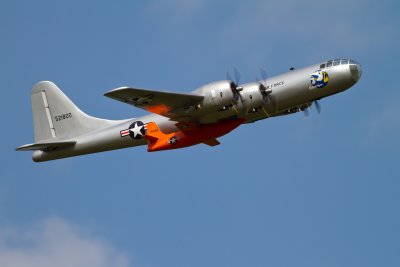 Mac Hodges B-29 with X-1