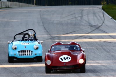 Vintage Cars Race at Road America