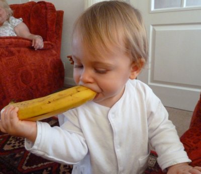 mmmmm... tasty banana