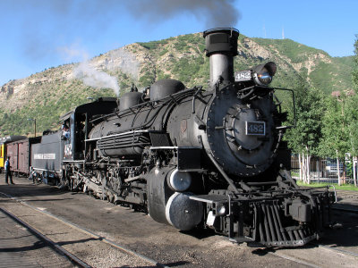 D&S #482 at Durango, CO...