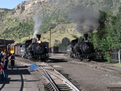 Colorado narrow gauge 2011...