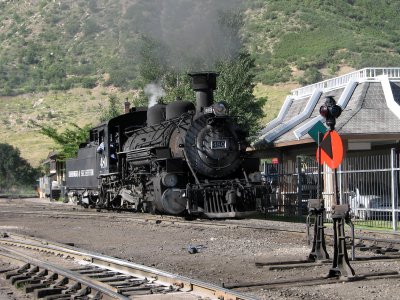 D&S #480 at Durango...