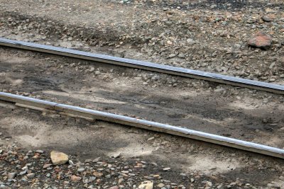 Pennies on the track...