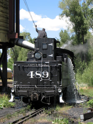 Washing off the coal?