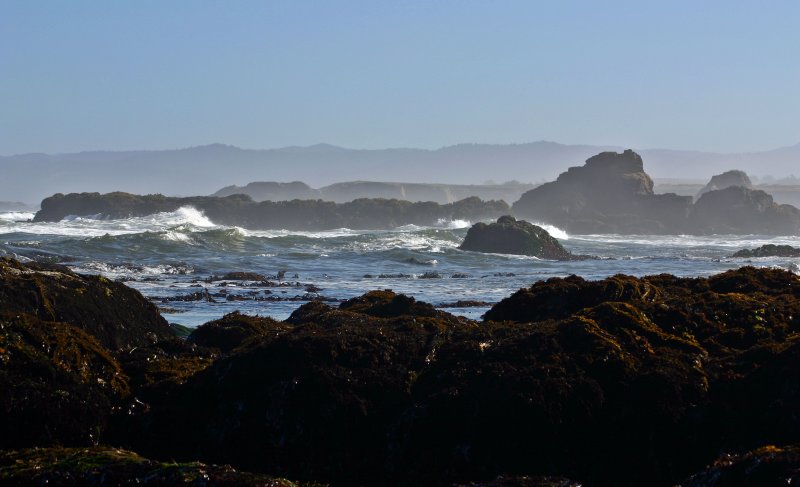 Glass Beach Coastline