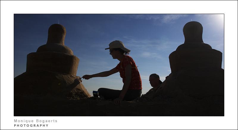 Sandsculpures Lommel 2006