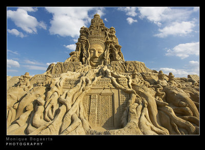 *** Sandsculptures Lommel ***