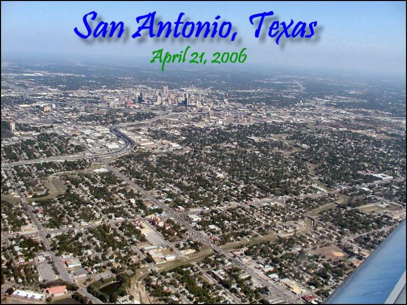 San Antonio, Texas: April, 2006
